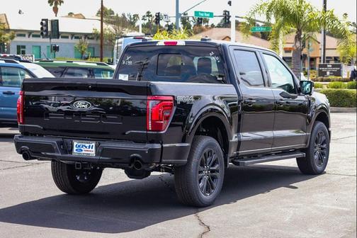 Agate Black Metallic 2026 Ford F-150 Lariat