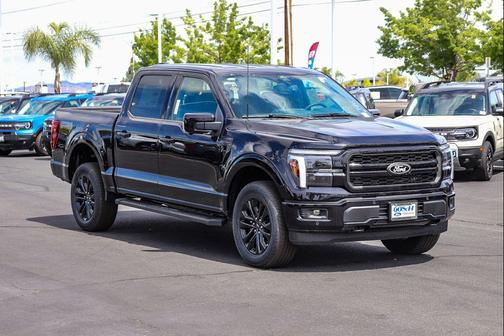 Agate Black Metallic 2026 Ford F-150 Lariat