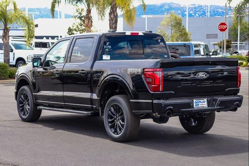 Agate Black Metallic 2026 Ford F-150 Lariat
