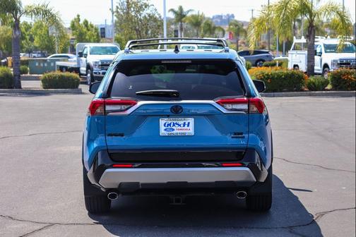 Midnight Black Metallic 2023 Toyota RAV4 Hybrid SE