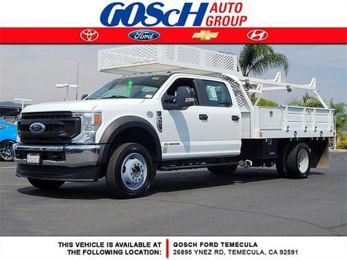Oxford White 2022 Ford F-450 XL