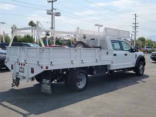 Oxford White 2022 Ford F-450 XL
