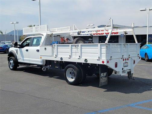Oxford White 2022 Ford F-450 XL