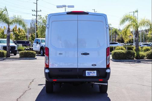 Oxford White 2027 Ford Transit-250 Base