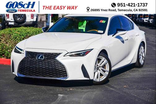 2022 Lexus IS 300 Base