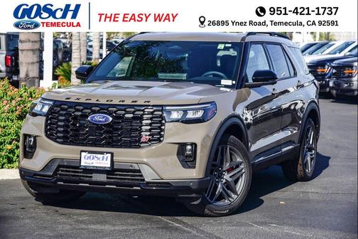 2026 Ford Explorer ST