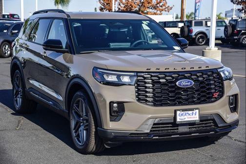 2026 Ford Explorer ST