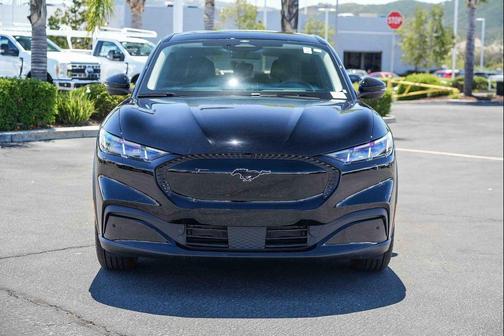 Shadow Black 2026 Ford Mustang Mach-E Select