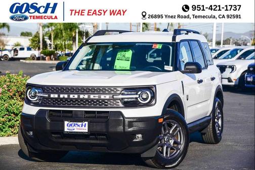 2025 Ford Bronco Sport Big Bend