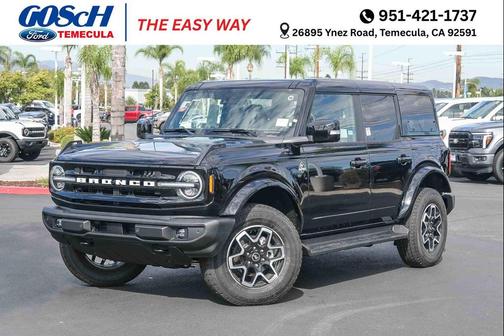 2025 Ford Bronco Outer Banks