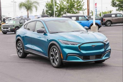 Adriatic Blue Metallic 2026 Ford Mustang Mach-E Select