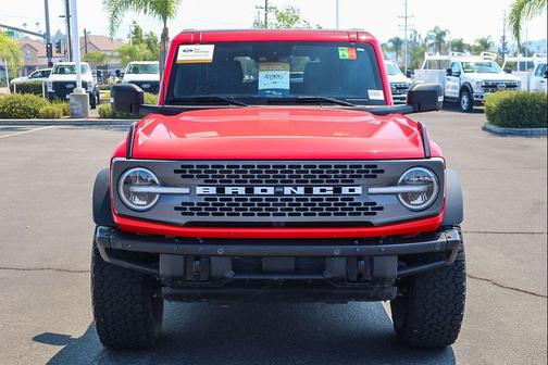 2021 Ford Bronco Badlands