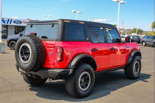 2021 Ford Bronco Badlands