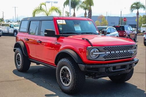 2021 Ford Bronco Badlands