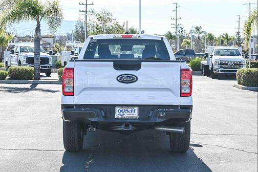 Oxford White 2025 Ford Ranger XL