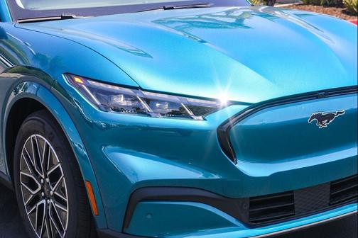 Adriatic Blue 2026 Ford Mustang Mach-E Premium