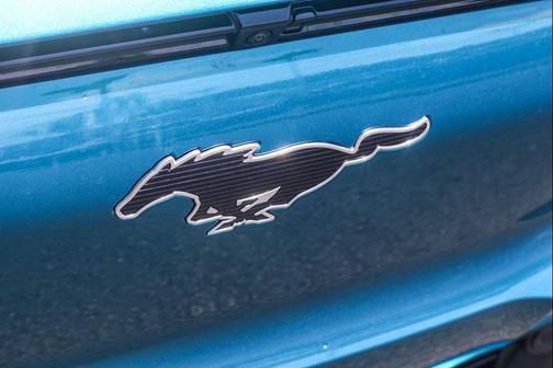 Adriatic Blue 2026 Ford Mustang Mach-E Premium