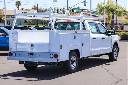 Oxford White 2026 Ford F-250 XL
