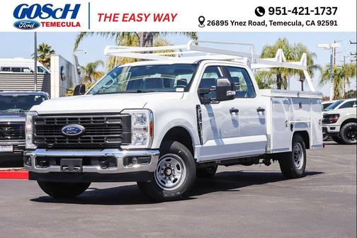 Oxford White 2026 Ford F-250 XL