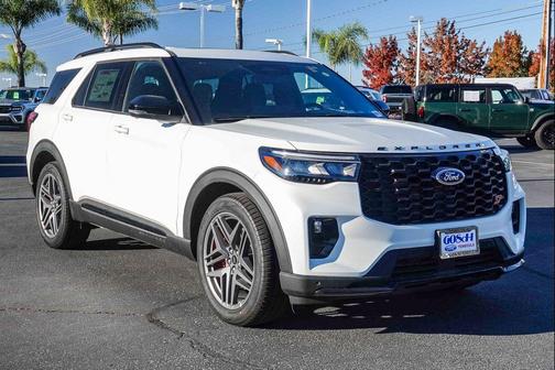 2026 Ford Explorer ST