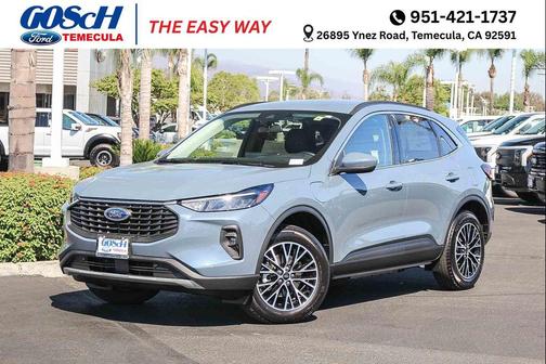 2025 Ford Escape PHEV SE