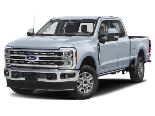Glacier Gray Metallic Tri-Coat 2026 Ford F-250 Lariat