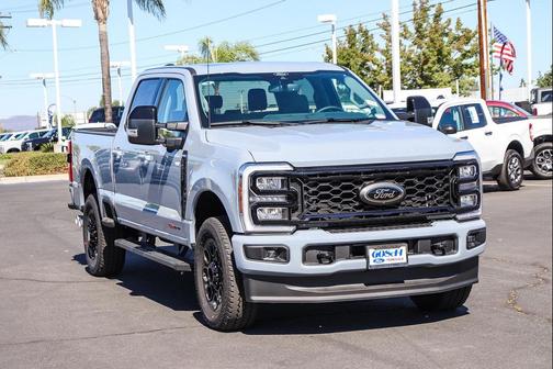 Glacier Gray Metallic Tri-Coat 2026 Ford F-250 Lariat