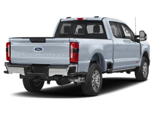 Glacier Gray Metallic Tri-Coat 2026 Ford F-250 Lariat