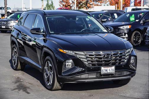 2022 Hyundai TUCSON Limited