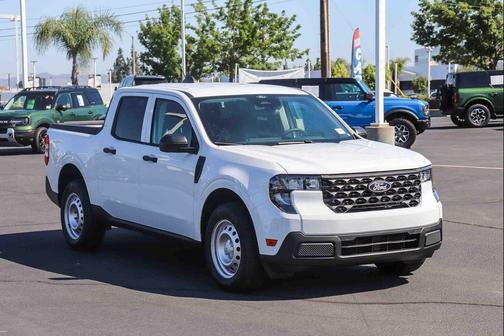 Oxford White 2026 Ford Maverick XL