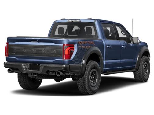 Neptune Blue 2027 Ford F-150 Raptor
