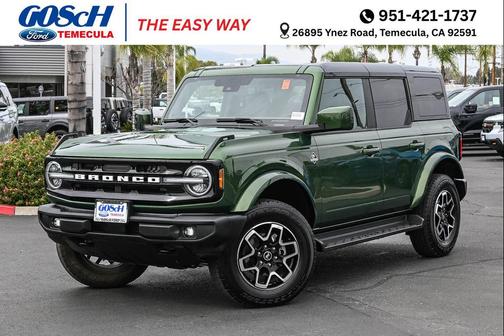 2025 Ford Bronco Outer Banks