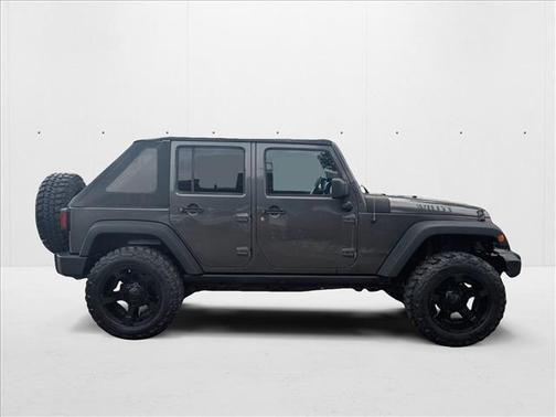 2016 Jeep Wrangler Unlimited Willys Wheeler