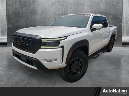 2022 Nissan Frontier PRO-4X
