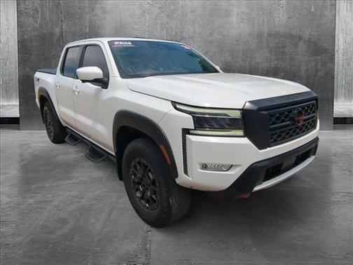 2022 Nissan Frontier PRO-4X