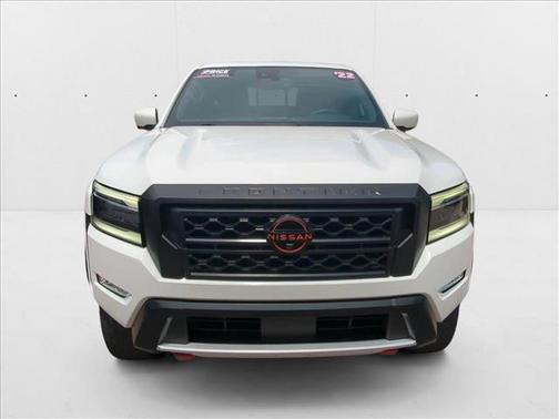 2022 Nissan Frontier PRO-4X