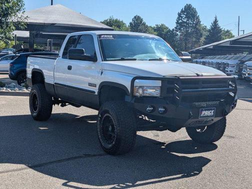 2001 Dodge Ram 2500 Quad Cab