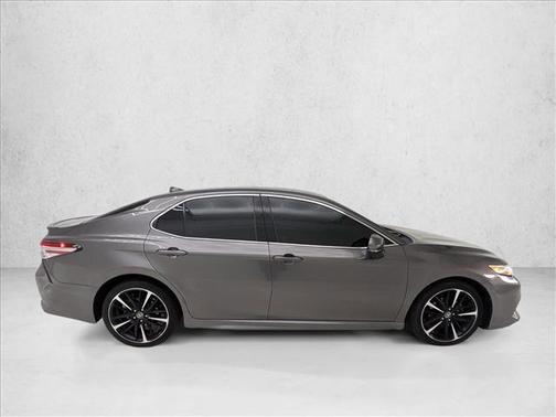 Predawn Gray Mica 2020 Toyota Camry XSE