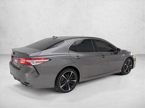 Predawn Gray Mica 2020 Toyota Camry XSE