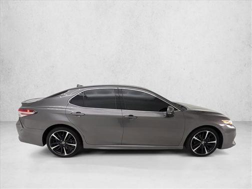 Predawn Gray Mica 2020 Toyota Camry XSE