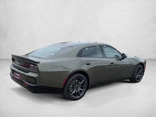 Green Machine 2026 Dodge Charger Scat Pack