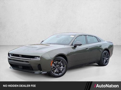 Green Machine 2026 Dodge Charger Scat Pack