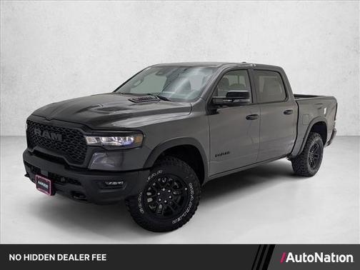 Granite Crystal Metallic Clearcoat 2026 RAM 1500 Rebel
