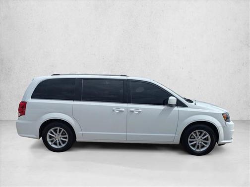White Knuckle Clearcoat 2020 Dodge Grand Caravan SXT