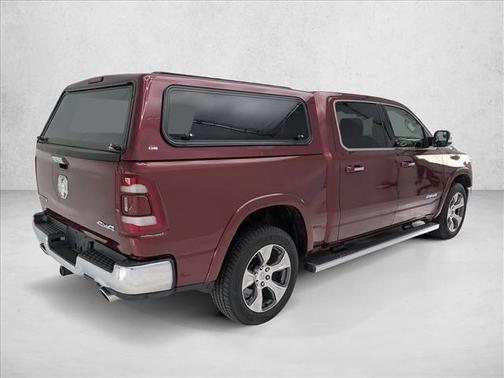 Delmonico Red Pearlcoat 2019 RAM 1500 Laramie