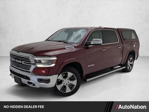 Delmonico Red Pearlcoat 2019 RAM 1500 Laramie