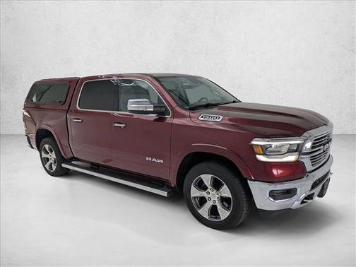 Delmonico Red Pearlcoat 2019 RAM 1500 Laramie