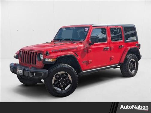 2018 Jeep Wrangler Unlimited Rubicon