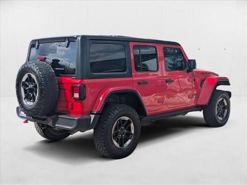 2018 Jeep Wrangler Unlimited Rubicon