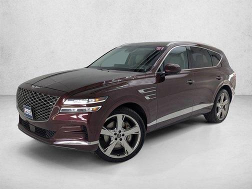 Lima Red 2021 Genesis GV80 3.5T